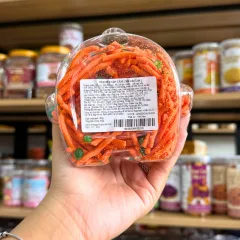 Nguồn hàng sỉ snack Thập Cẩm (Bim Bim Tăm Đậu Hà Lan) 400g - Hộp Gấu Lớn
