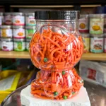 Nguồn hàng sỉ snack Thập Cẩm (Bim Bim Tăm Đậu Hà Lan) 400g - Hộp Gấu Lớn