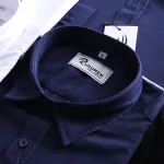 RURUMEN SB272 Áo Sơ Mi Nam Công Sở Tay Ngắn Size To