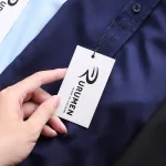 RURUMEN SB272 Áo Sơ Mi Nam Công Sở Tay Ngắn Size To