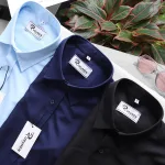 RURUMEN SB272 Áo Sơ Mi Nam Công Sở Tay Ngắn Size To