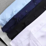 RURUMEN SB272 Áo Sơ Mi Nam Công Sở Tay Ngắn Size To