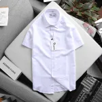 RURUMEN SB272 Áo Sơ Mi Nam Công Sở Tay Ngắn Size To