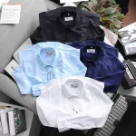Chuyên sỉ áo Sơ Mi Nam Tay Dài RURUMEN Công Sở Có Size to