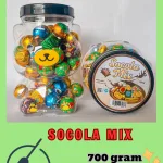 Socola Mix 700g Hộp Hình Gấu