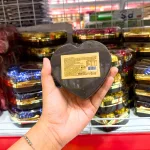 Socola HONGYA Golden Chocolate hình tim 3 màu, 3 viên 31.5g