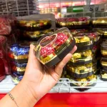 Socola HONGYA Golden Chocolate hình tim 3 màu, 3 viên 31.5g
