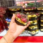 Socola HONGYA Golden Chocolate hình tim 3 màu, 3 viên 31.5g