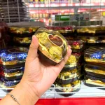Socola HONGYA Golden Chocolate hình tim 3 màu, 3 viên 31.5g