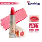 Son dưỡng môi Embisu Glowp Lip Tint Hàn Quốc