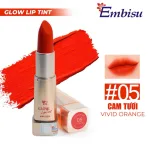 Son dưỡng môi Embisu Glowp Lip Tint Hàn Quốc