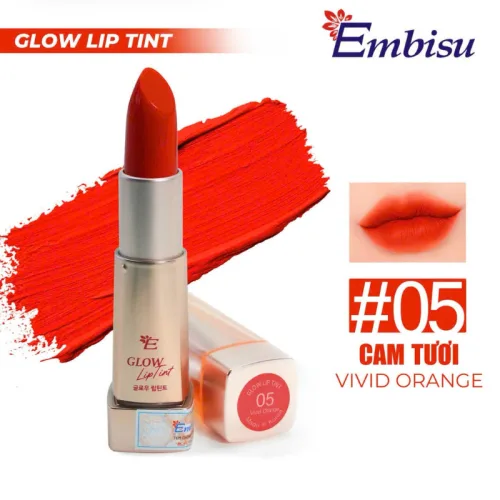 Son dưỡng môi Embisu Glowp Lip Tint Hàn Quốc