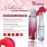 Chuyên sỉ son Dưỡng Ẩm Môi Hàn Quốc Embisu Natural Glow Lip Balm