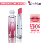 Chuyên sỉ son Dưỡng Ẩm Môi Hàn Quốc Embisu Natural Glow Lip Balm