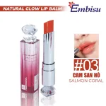 Chuyên sỉ son Dưỡng Ẩm Môi Hàn Quốc Embisu Natural Glow Lip Balm