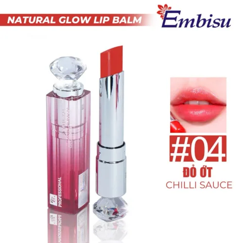 Chuyên sỉ son Dưỡng Ẩm Môi Hàn Quốc Embisu Natural Glow Lip Balm