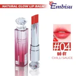 Chuyên sỉ son Dưỡng Ẩm Môi Hàn Quốc Embisu Natural Glow Lip Balm