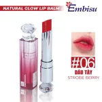 Chuyên sỉ son Dưỡng Ẩm Môi Hàn Quốc Embisu Natural Glow Lip Balm