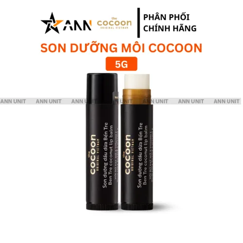 Son dưỡng môi Cocoon dầu dừa 5g