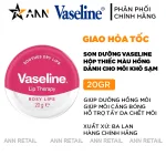 Chuyên sỉ son Dưỡng Môi Vaseline Hộp Thiếc Màu Hồng Lip Therapy Rosy Lips 20g