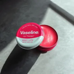 Chuyên sỉ son Dưỡng Môi Vaseline Hộp Thiếc Màu Hồng Lip Therapy Rosy Lips 20g