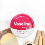 Chuyên sỉ son Dưỡng Môi Vaseline Hộp Thiếc Màu Hồng Lip Therapy Rosy Lips 20g