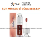 Bebe Lip Son Kem Bóng Lì Đỏ Cam 8ml Chính Hãng