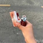 Bebe Lip Son Kem Bóng Lì Đỏ Cam 8ml Chính Hãng
