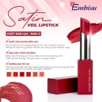Son Embisu Satin Veil Lipstick sáp lì Hàn Quốc 6 màu