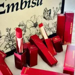 Son Embisu Satin Veil Lipstick sáp lì Hàn Quốc 6 màu