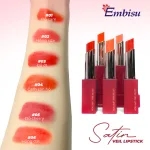 Son Embisu Satin Veil Lipstick sáp lì Hàn Quốc 6 màu
