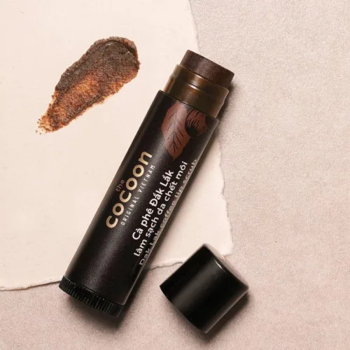 Chuyên sỉ son Tẩy Tế Bào Chết Môi Cocoon 5g - Son Cocoon Cà Phê Đắk Lắk