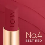 Son thỏi Love MOI cao cấp 6 màu, phiên bản giới hạn, hàng ướt không hộp