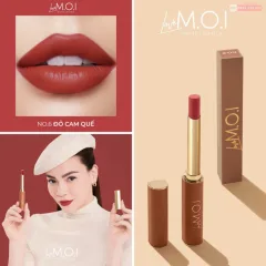 Son thỏi Love MOI cao cấp 6 màu, phiên bản giới hạn, hàng ướt không hộp