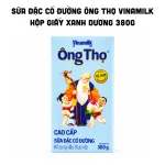 Ông Thọ Vinamilk Sữa Đặc Có Đường Hộp Giấy Xanh Dương 380g