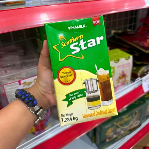 Nguồn hàng sỉ sữa Đặc Ngôi Sao Phương Nam Xanh Lá Vinamilk 1,284kg(Hộp Lớn)