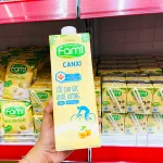 Shop sỉ sữa Đậu Nành FAMI Canxi Hộp Lớn 1 Lít