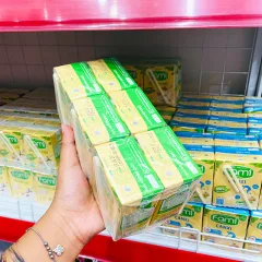 Lốc 6 hộp sữa đậu nành FAMI Nguyên Chất, mỗi hộp 200ml