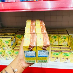Chuyên sỉ sữa Đậu Nành FAMI Vị Cà Phê Lốc 6 Hộp (200ml/Hộp)