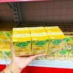 Nguồn hàng sỉ sữa Đậu Nành FAMI Vị Phô Mai Lốc 6 Hộp (200ml/Hộp)