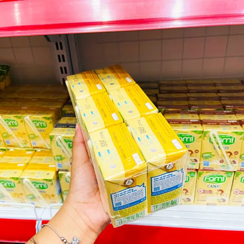 Nguồn hàng sỉ sữa Đậu Nành FAMI Vị Phô Mai Lốc 6 Hộp (200ml/Hộp)