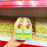 Lốc 6 hộp sữa đậu nành FAMI vị socola, mỗi hộp 200ml