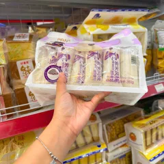 Nơi lấy sỉ sữa Chua Gạo Tím HESHAN 360g (Bịch 12 Gói)