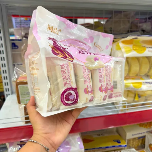 Sữa Chua Khoai Môn HESHAN 360g (Bịch 12 Gói)
