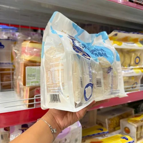 Nguồn hàng sỉ bánh Mì Sữa Chua Nguyên Bản HESHAN 360g (Bịch 12 Gói)