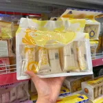 HESHAN bánh mì sữa chua phô mai Ông Già mini 360g, bịch 20 gói