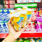 Nguồn hàng sỉ sữa Chua Uống FRISTI Hương Đào Lốc 6 Chai (80ml/Chai) - Màu Vàng