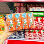 Lốc 4 hộp sữa chua uống FRISTI hương cam 180ml/hộp