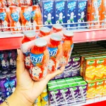 Lốc 6 chai sữa chua uống FRISTI hương cam, 80ml/chai, màu cam