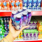 Lốc 6 chai sữa chua uống FRISTI hương nho màu tím, 80ml/chai